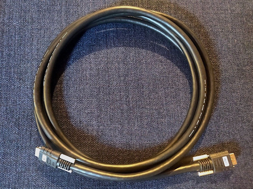 Mini SDR-to-SDR, Camera Link Framegabber Machine-Vision BLACK Cable: 3m (9.8 ft)