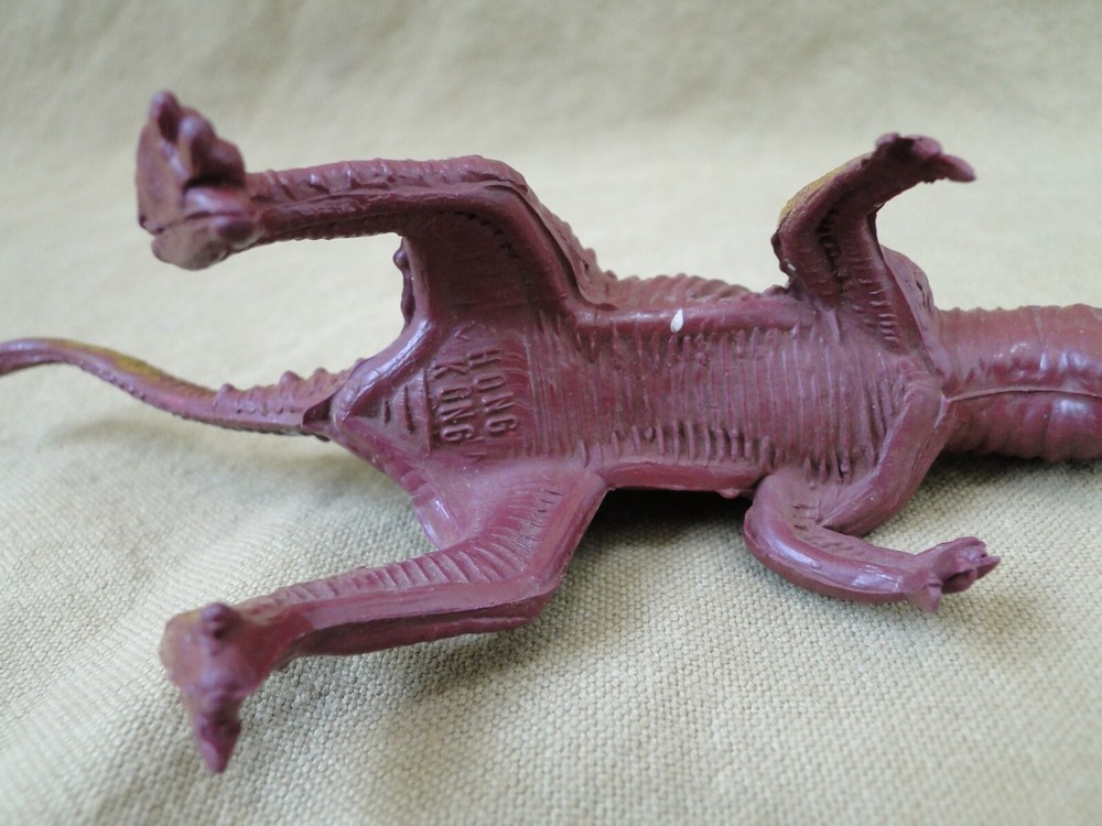 Vintage Spinosaurus Dinosaur Figure