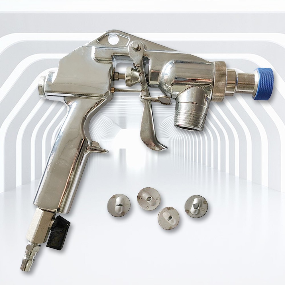 RTX-1500 Texture Spray Gun 24S134 Durable with Tips for Professional grade