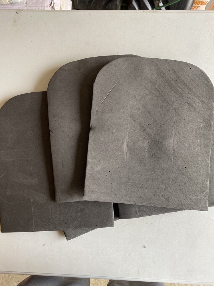 Trauma Pads Backers Pair