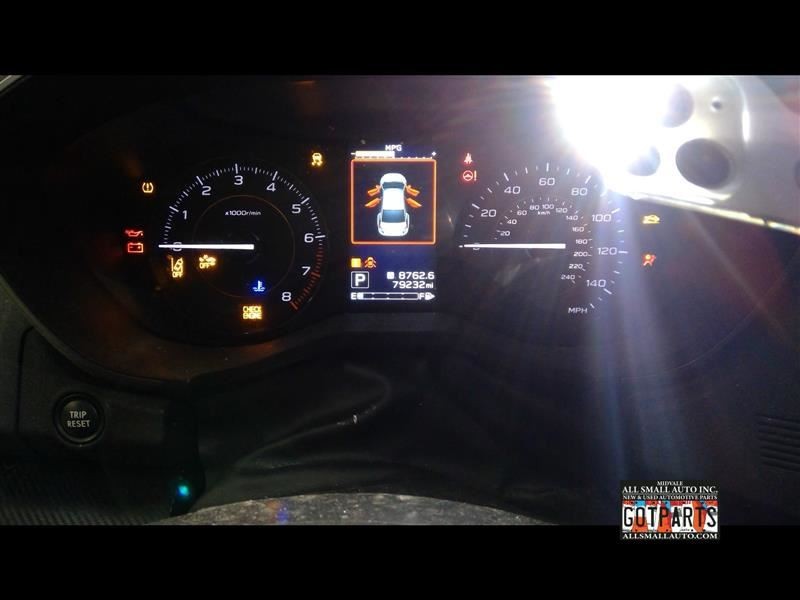 CROSSTREK 2019 Speedometer 170948