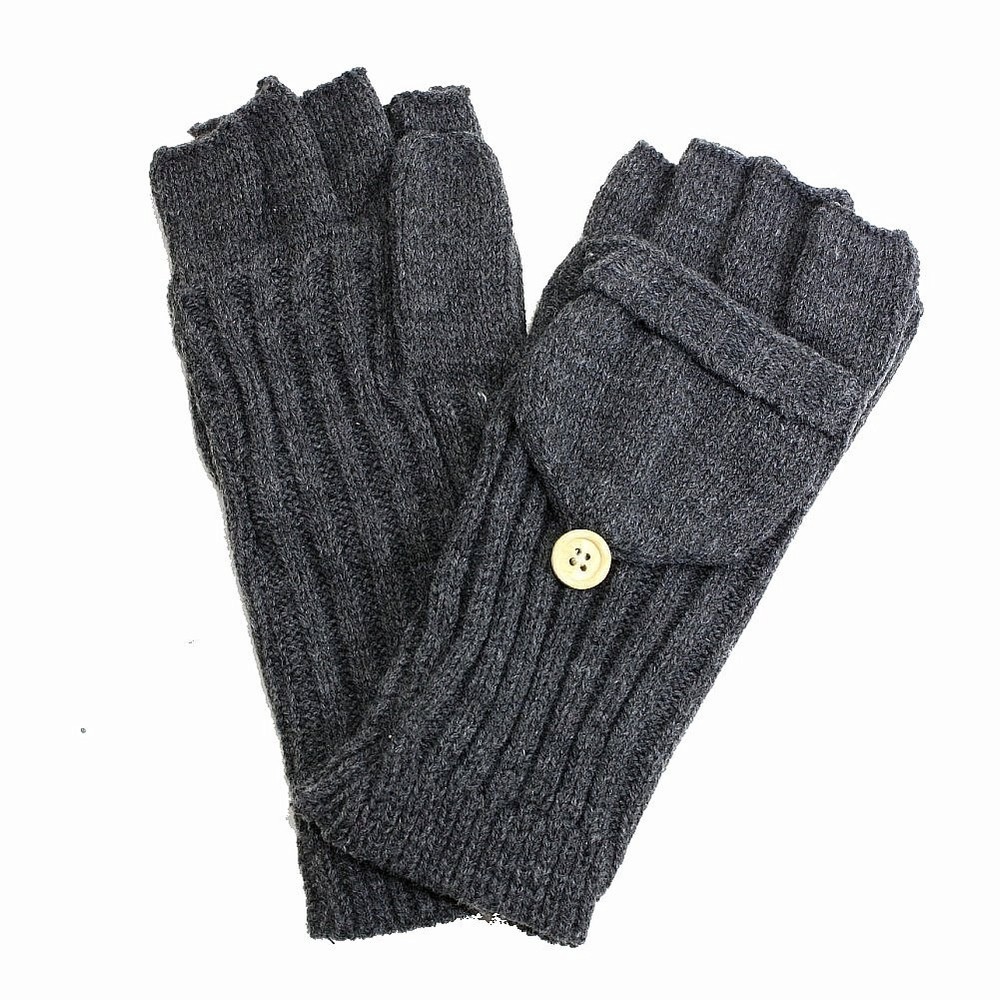 Scala Pronto Women's Knitted Glommit Gloves
