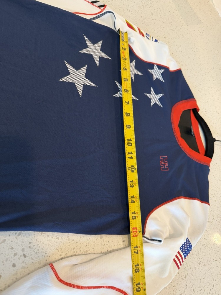 Helly Hansen Ski Team USA Base layer Size Medium Long Sleeve