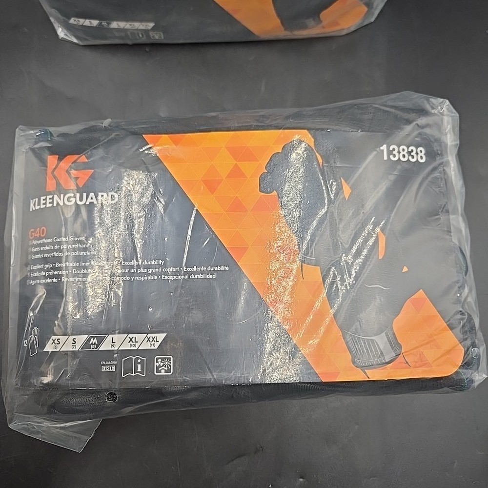 (24-Pk) Kimberly Clark Safety Gloves Polyurethane-Coated Medium