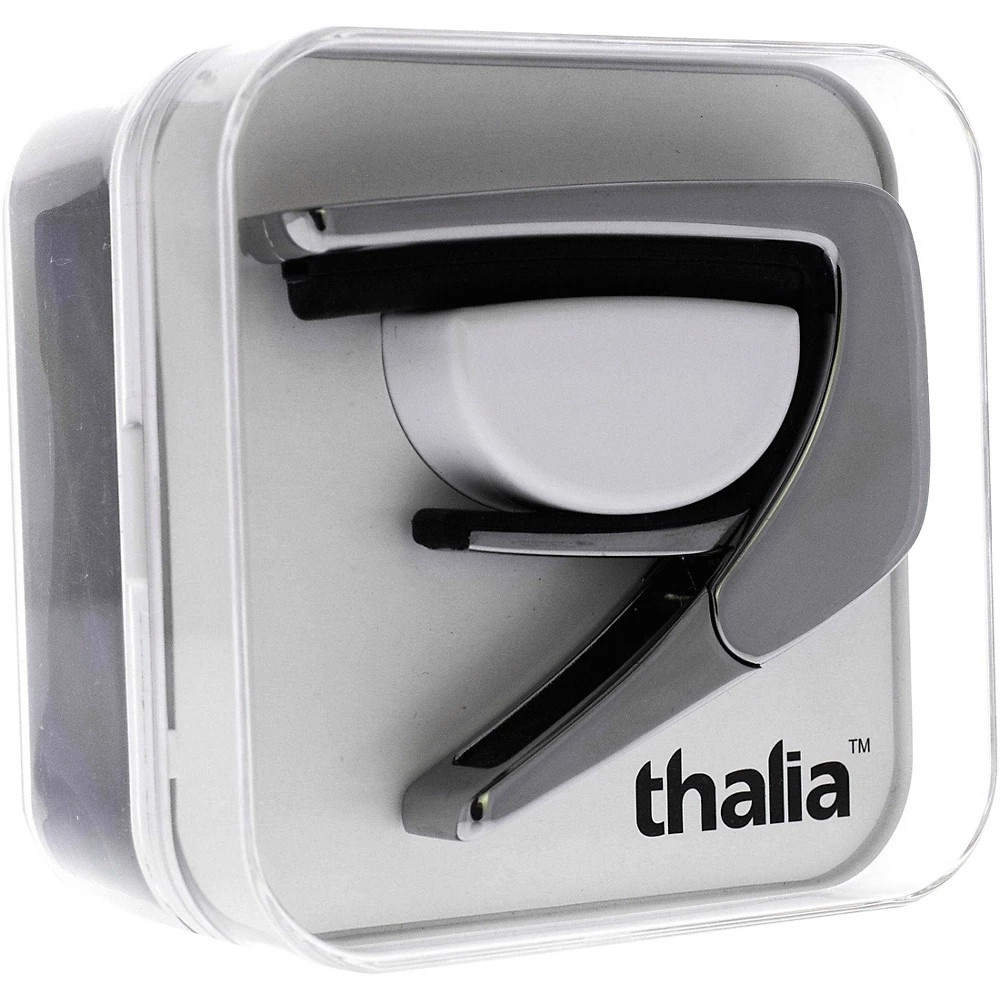 Thalia Exotic Series Chrome Guitar Capo Sapele