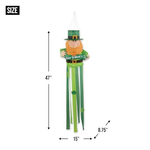Accent Plus Leprechaun Windsock
