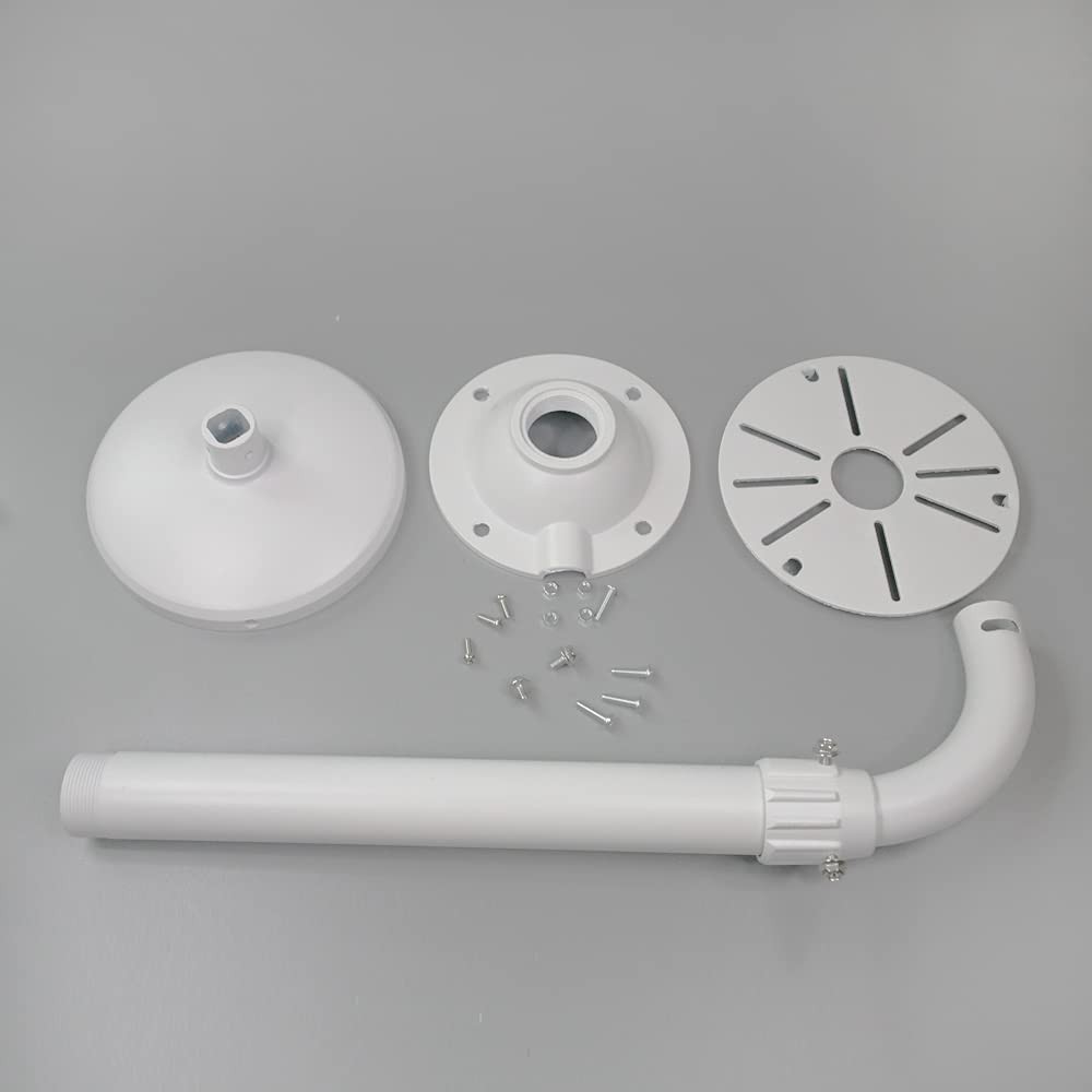compcctv Security Camera Mount Bracket, Dome Camera Mount Universal Camera Wa