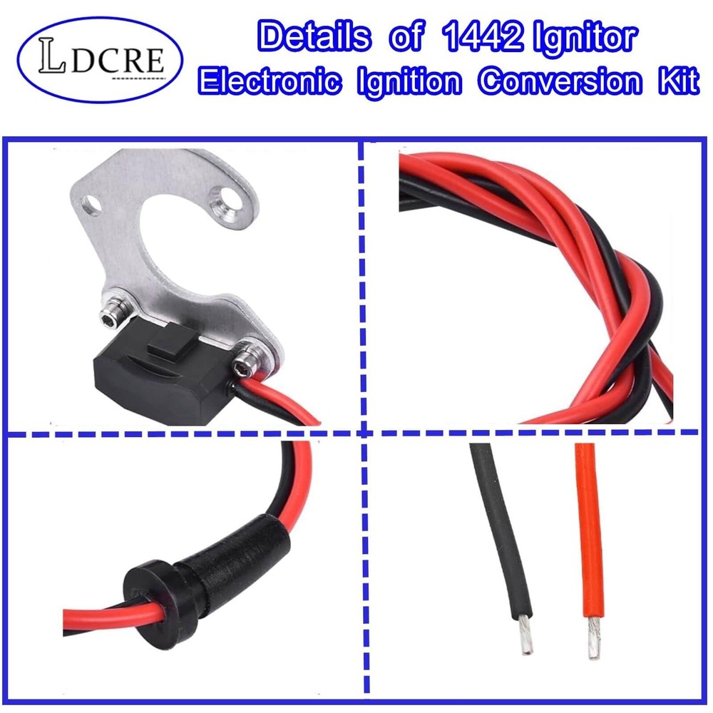1442 Ignitor Electronic Ignition Conversion Kit, Pertronix Electronic Ignitio...