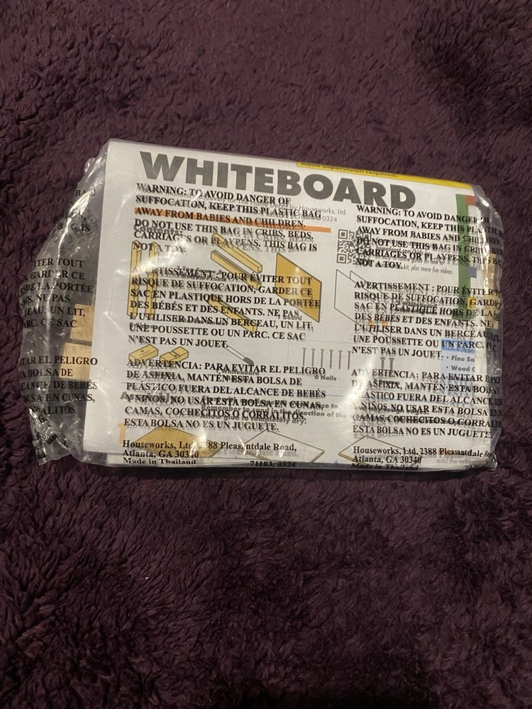 Home Depot Kids Workshop Whiteboard Kit