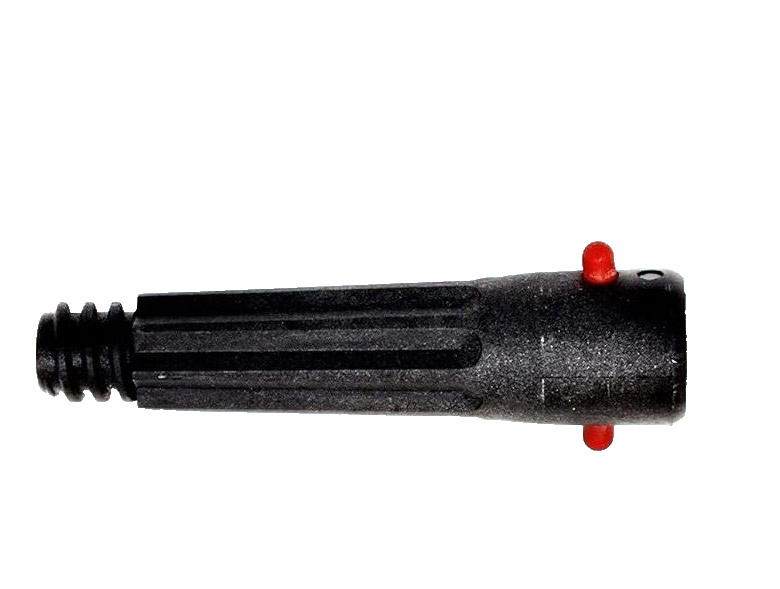 Threaded Tapered Pool Pole Adapter Tool End for Paint Roller, Window/Tile Brush