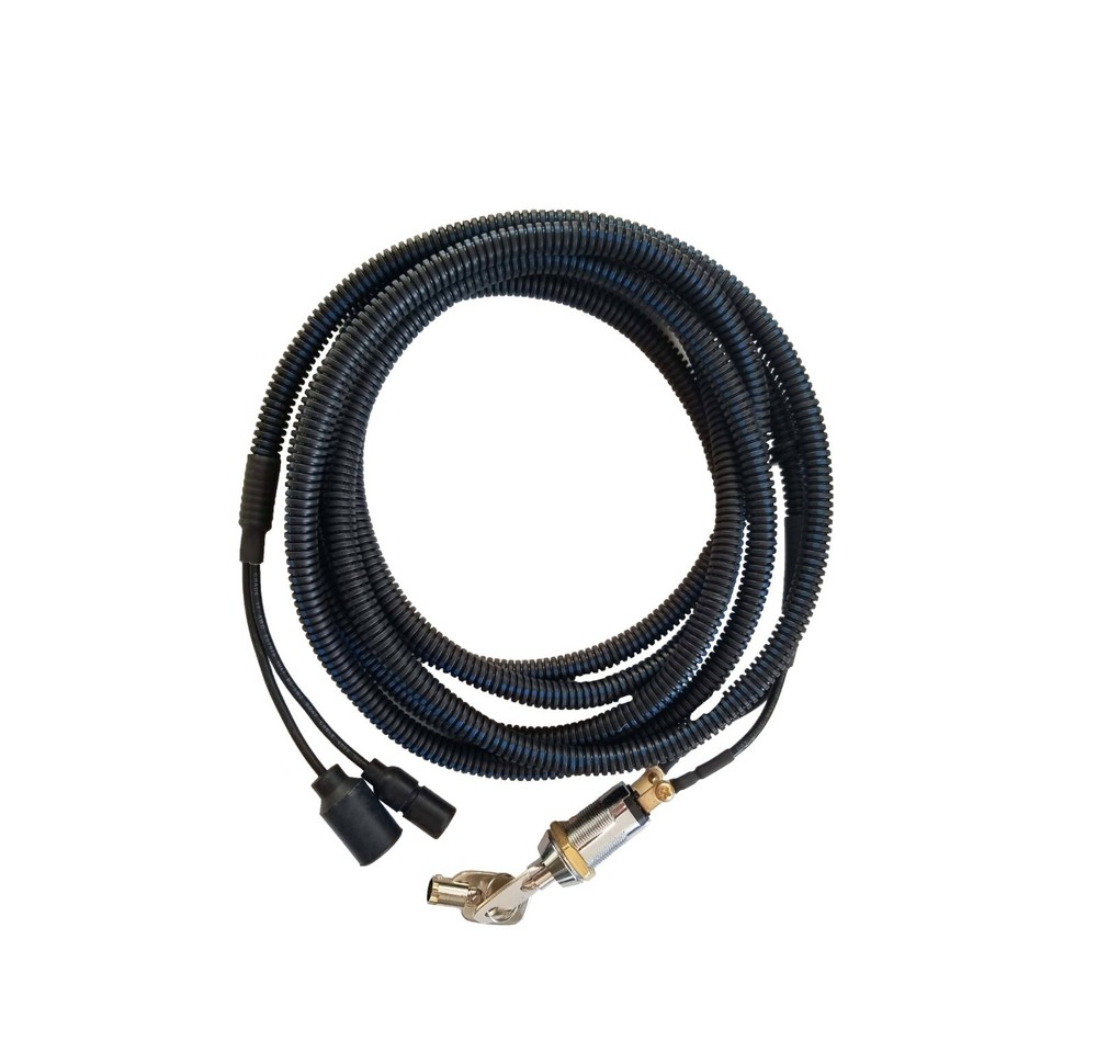 HMMWV fuel cut off switch Humvee ignition security keyed  m998 m1123 m1097