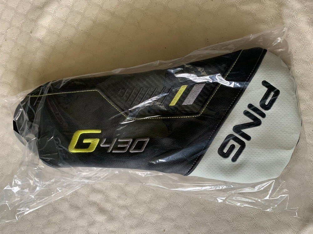 NEW PING G430 Driver Headcover Black/White