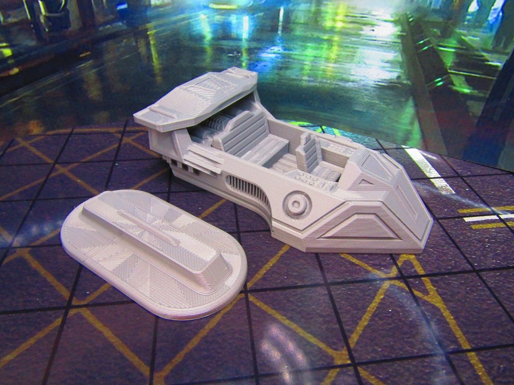 Speeder Hover Convertible Car
