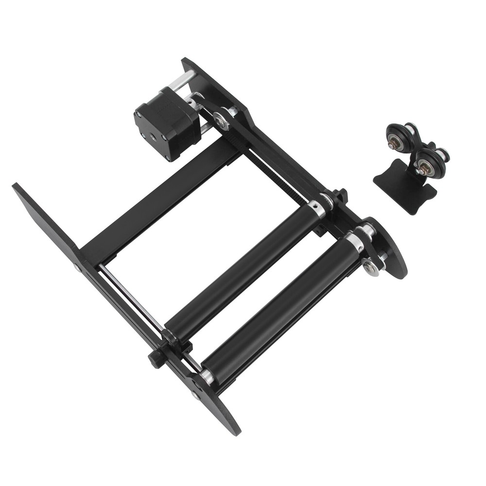 Engraver Rotary Roller Engraving Cylindrical Objects with 3 Connection Cables