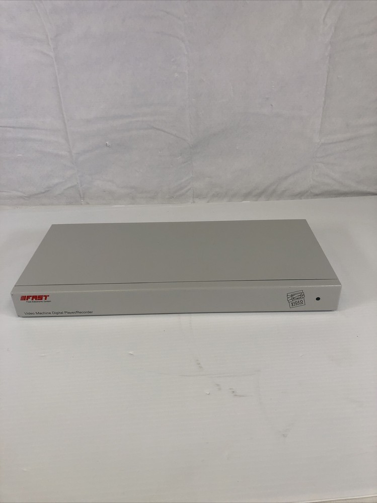 Fast Electronic GmbH Video Machine Digital Player Recorder
