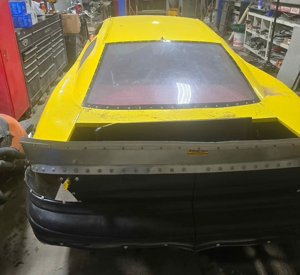2018 Camaro racing body