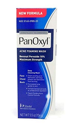 Panoxyl Acne Foaming Wash