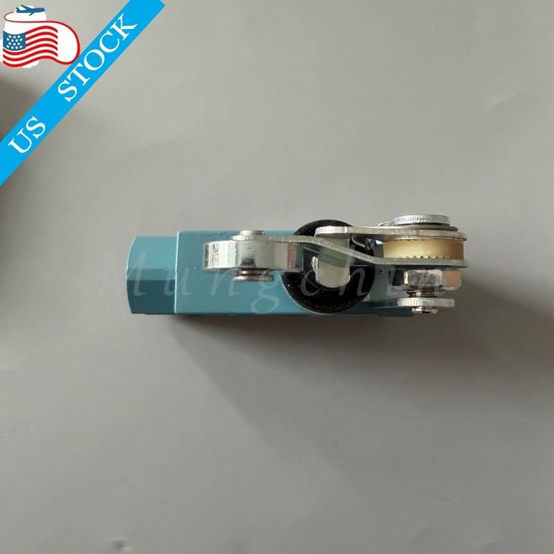 Micro Switch Roller Plunger Limit Switch BZE62RN2 For Honeywell BZE6-2RN2 15A US