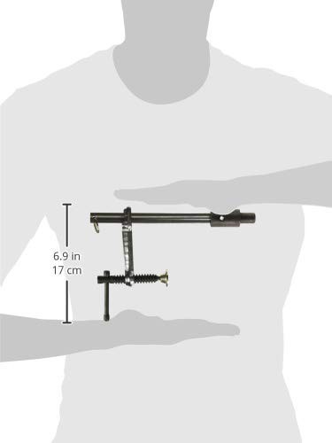Heavy-Duty Inserta Clamp 6-1/2" Capacity for Woodworking & Metalworking Projects
