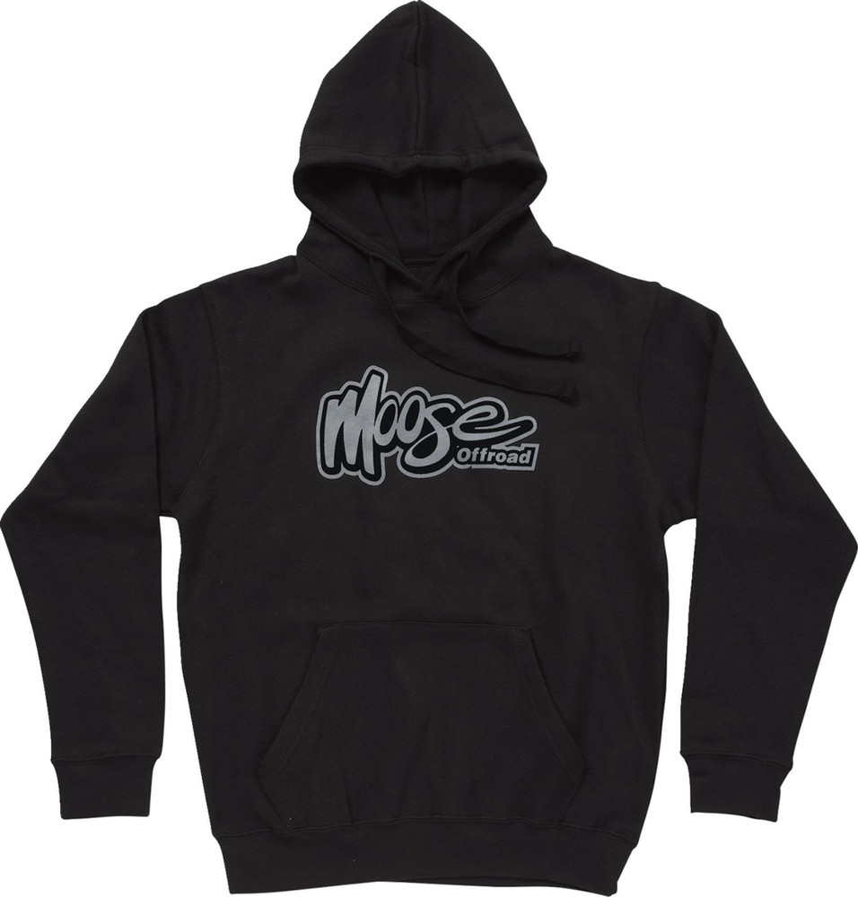 Moose Offroad Womens Pullover Hoody Black