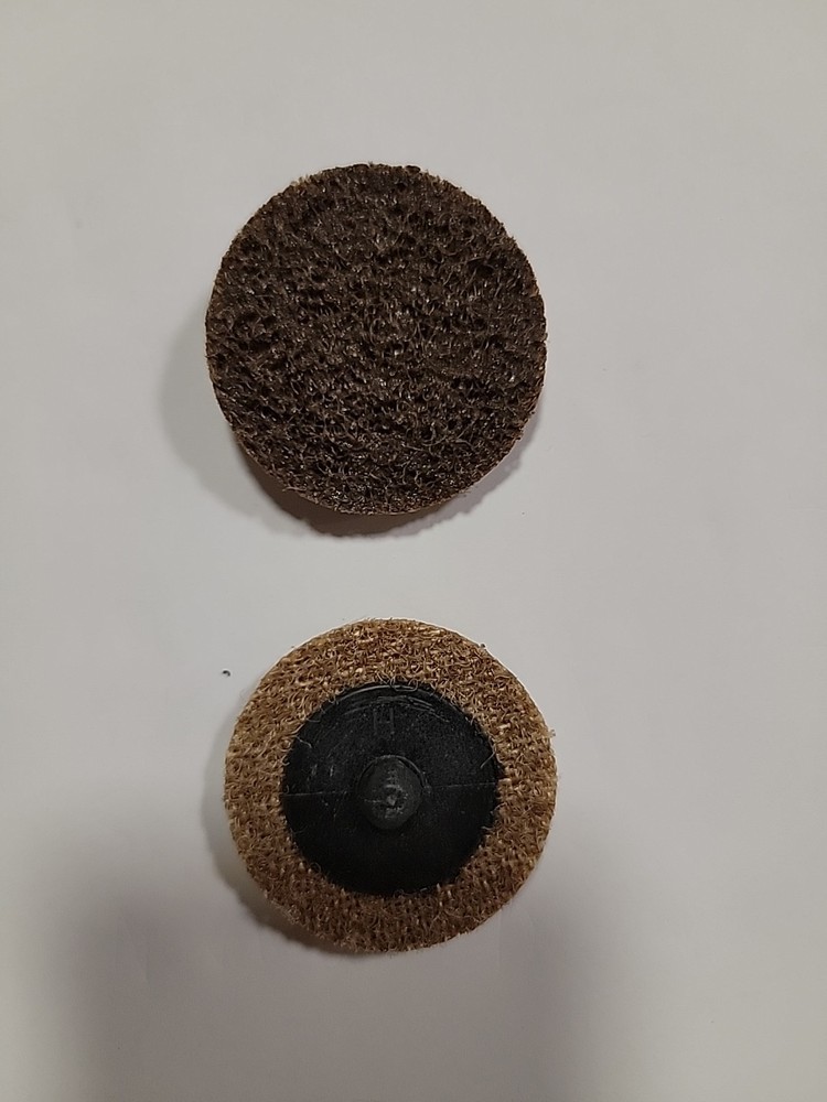 QUICK CHANGE 3” SNAP ON DISCS 33 PIECES COARSE