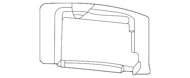 Genuine  Blind Spot Detection System Warning Sensor Bracket 247-885-27-08