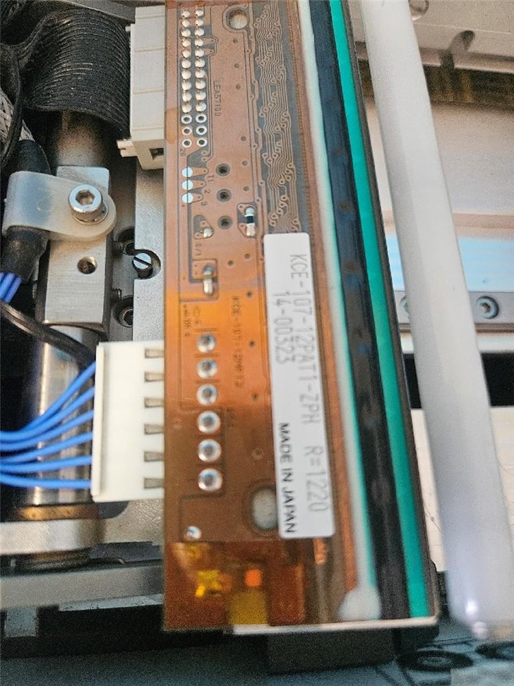 VIDEOJET DATAFLEX+ 107MM THERMAL 6420 TRANSFER PRINTER 8.4 CLARITY INTERFACE