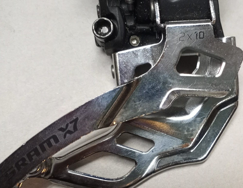 SRAM X7 2x10 Speed Front Derailleur Top Pull W Direct Mount Bike Component