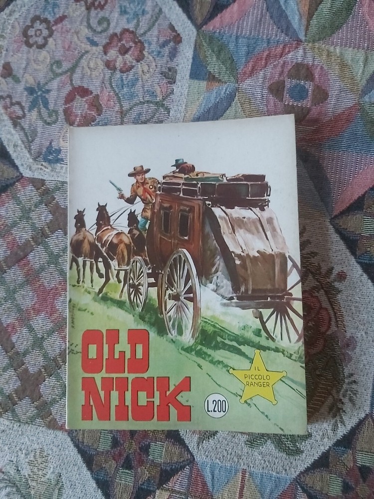 Sergio Bonelli Editore Il Piccolo Ranger No. 56 Old Nick