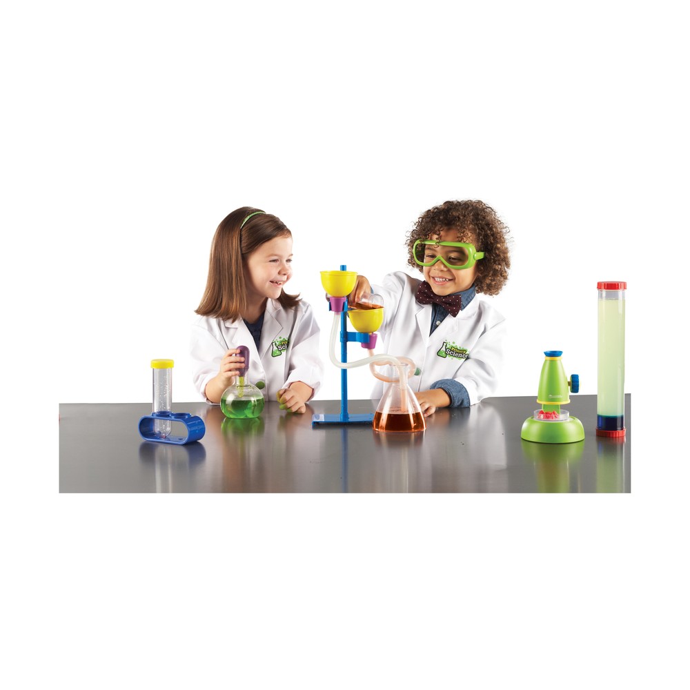 New - Learning Resources Primary Science - Deluxe Lab Set - Ages 3+ | 1 player
