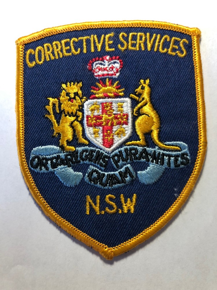 New South Wales Corrective Services Patch