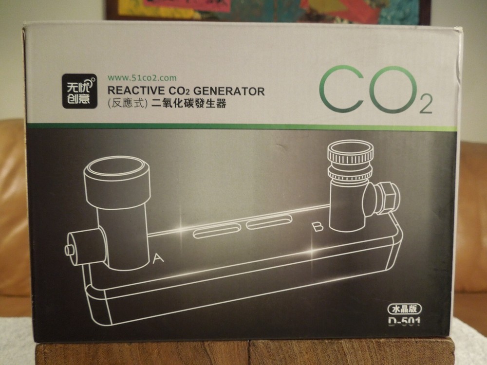 DIY C02 Systems Pro D501 Anself C02 Generator For Aquarium