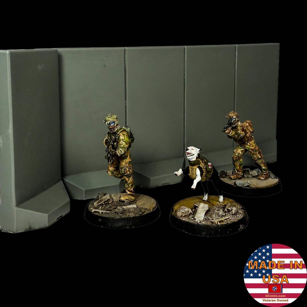 28mm Blast Walls - 28MSCE024