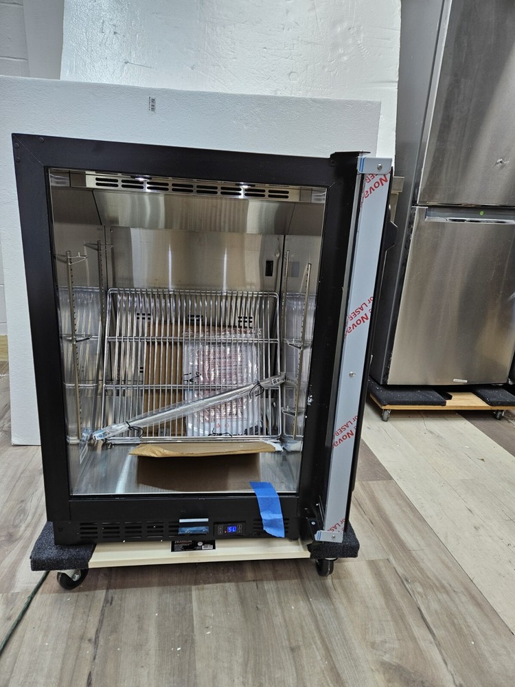 Summit SCR610BLSDIF 24" Panel Ready Undercounter Refrigerator -NEW WITH DINGS.