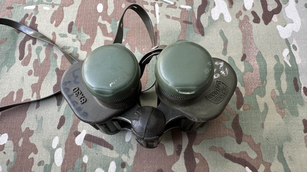 US ISSUE GERMAN MADE HENSOLDT WETZLAR 8X30 BINOCULARS