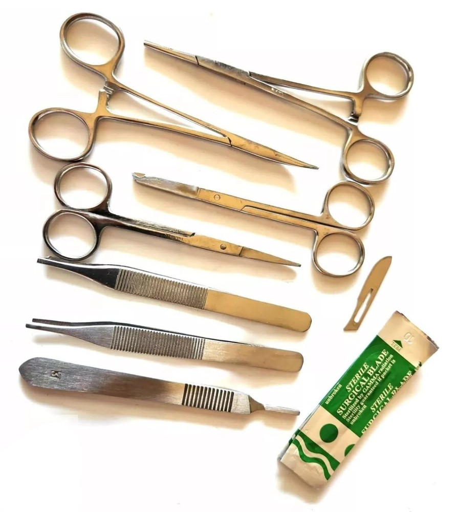 Dog Ear Suture Kit Surgical Veterinary Instruments