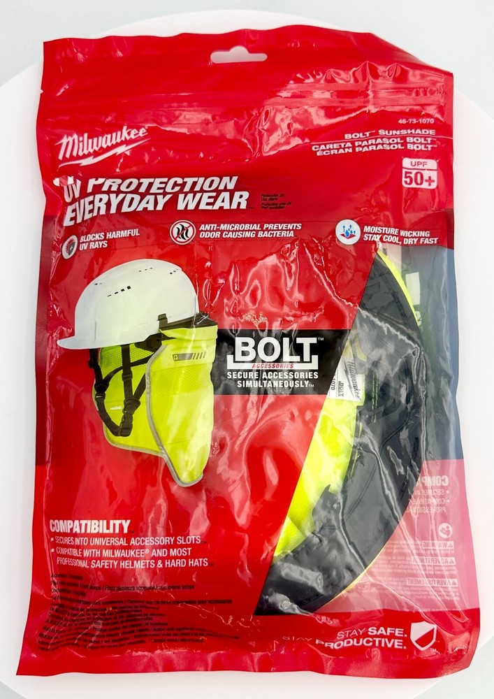 Milwaukee Bolt Sunshade