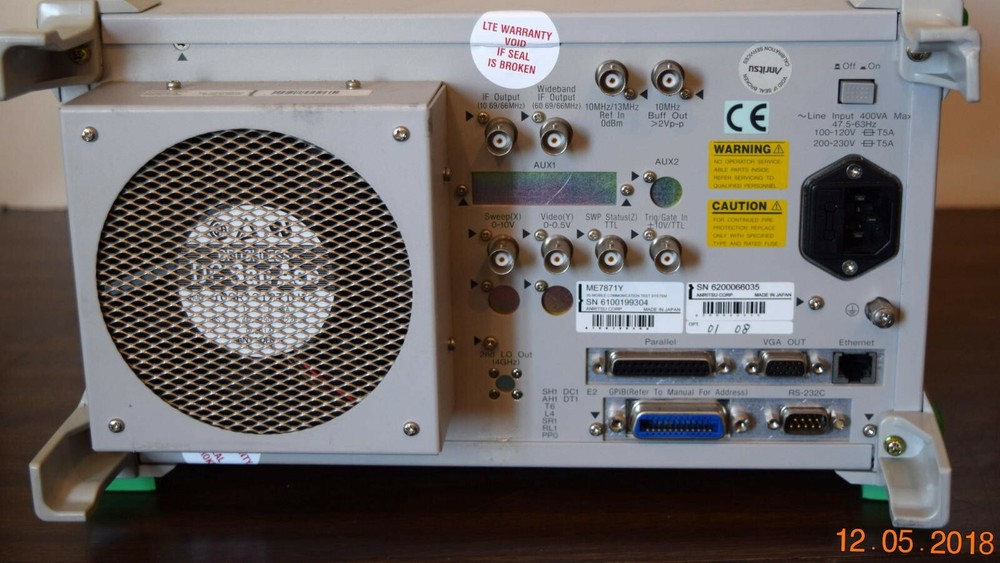 Anritsu MS8609A Digital Mobile Radio Transmitter Tester / Spectrum Analyzer
