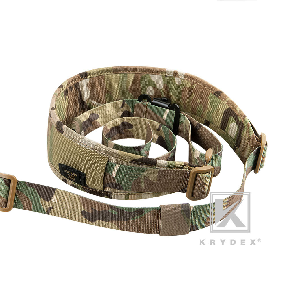 KRYDEX Tactical Sling Strap Modular Slingster Pull Tab 2-Point Sling Adjustable