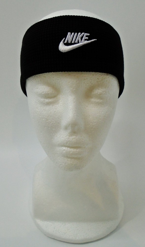 Nike Waffle Headband Women's Black/White
