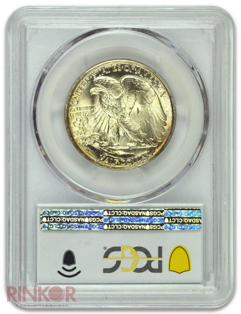 1941 Walking Liberty Half Dollar PCGS MS 67 CAC