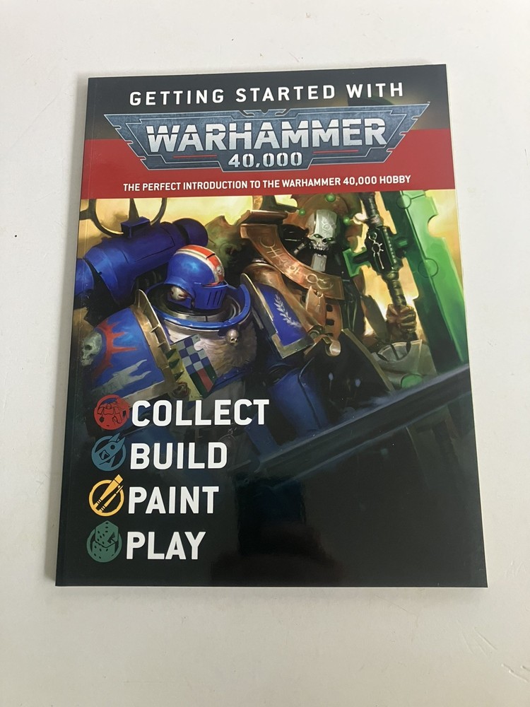 Games Workshop: Getting started With Warhammer 40k Book
