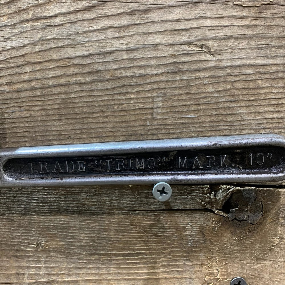 Early 1900s Trimo, 10" Pipe Wrench