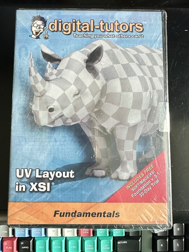 Softimage XSI Training CD’s