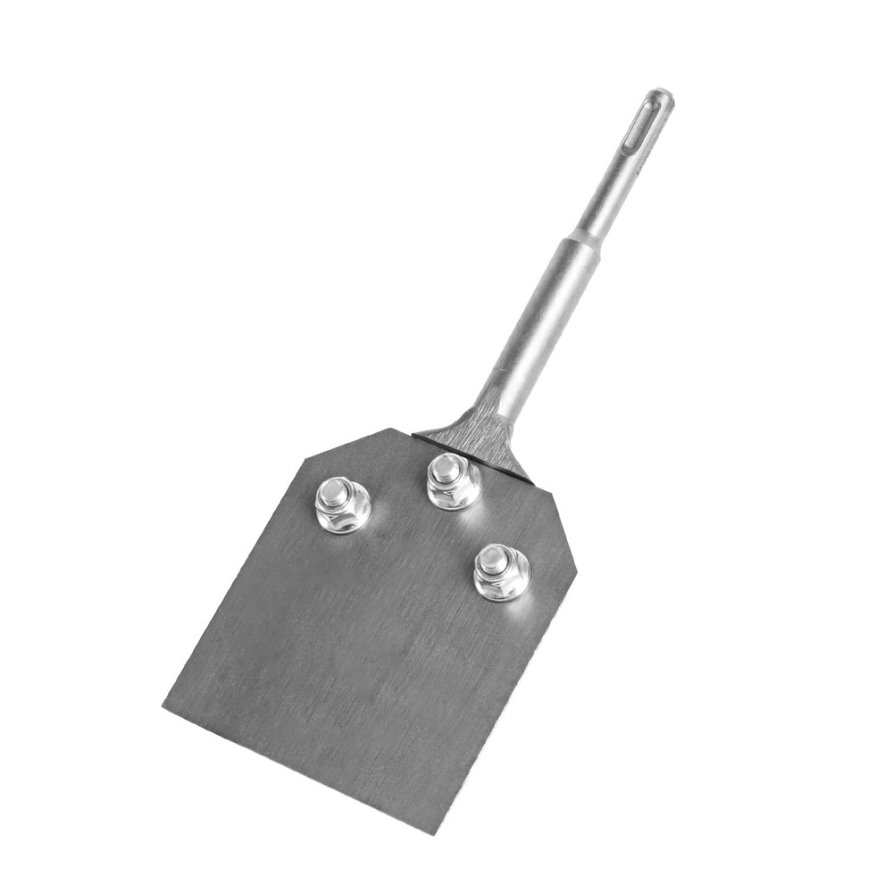 4" SDS-Plus Floor Scraper Chisel - Alloy Steel Bit for Tile & Thin-set Removal