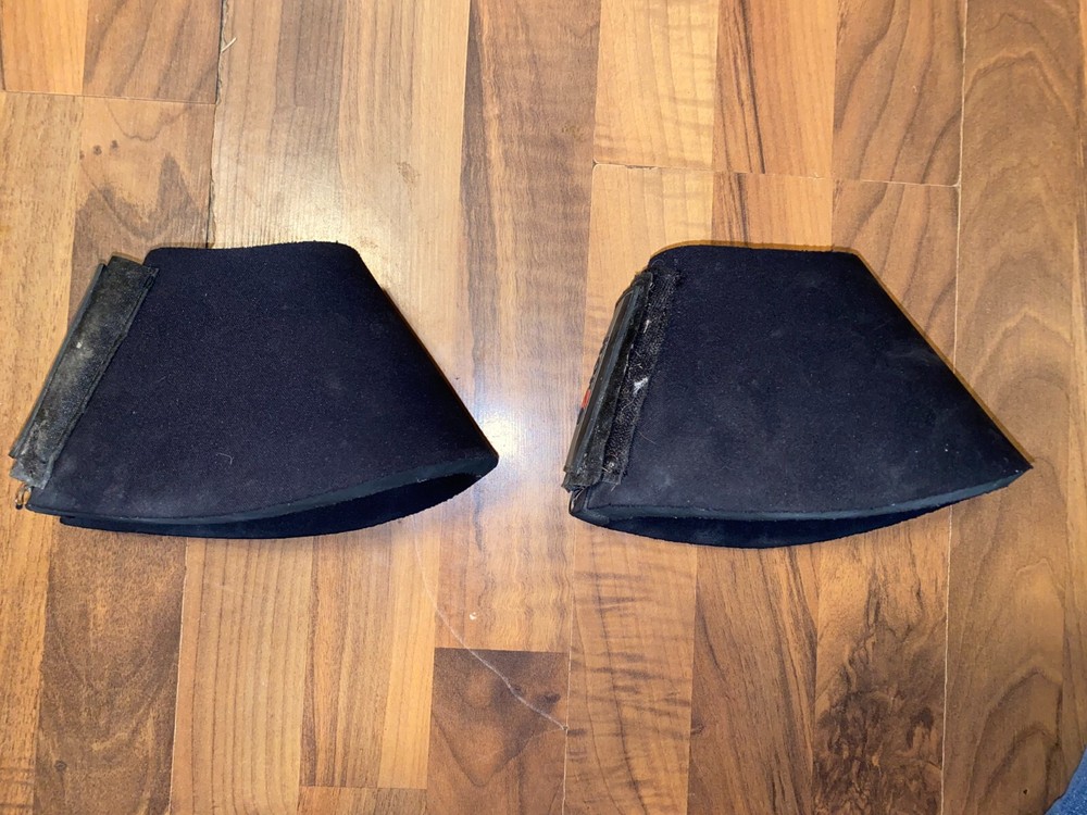 HORZE XL NEOPRENE BELL BOOTS
