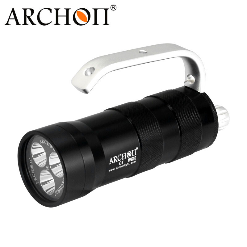 ARCHON DG40 (WG46) PROFESSIONAL LED LUMEN SUB TORCH 2000