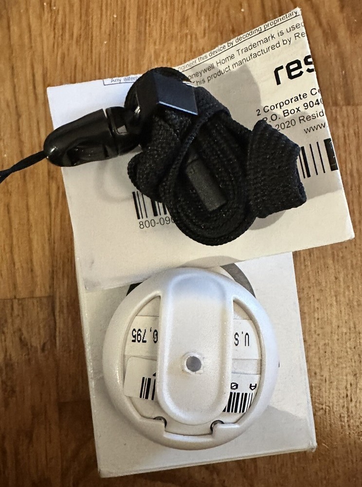 Honeywell 5802WXT-2 Two Button Wireless Panic New Open Box