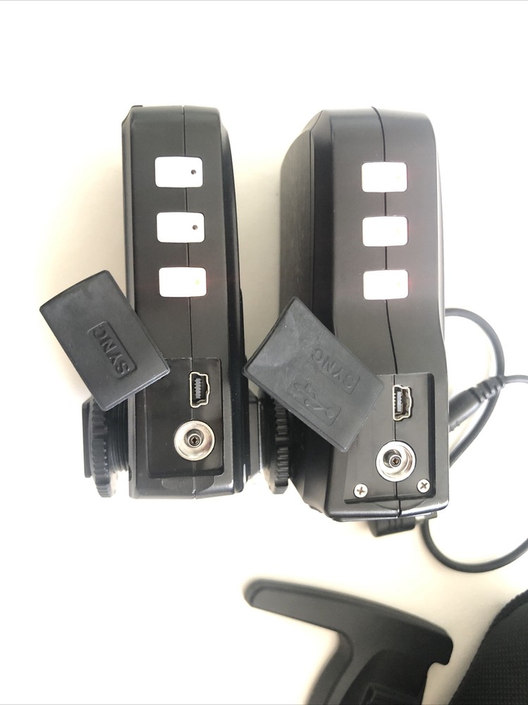 Pixel KingPro CN 3rd Generation Wireless E-TTL Flash Trigger King Pro for Canon