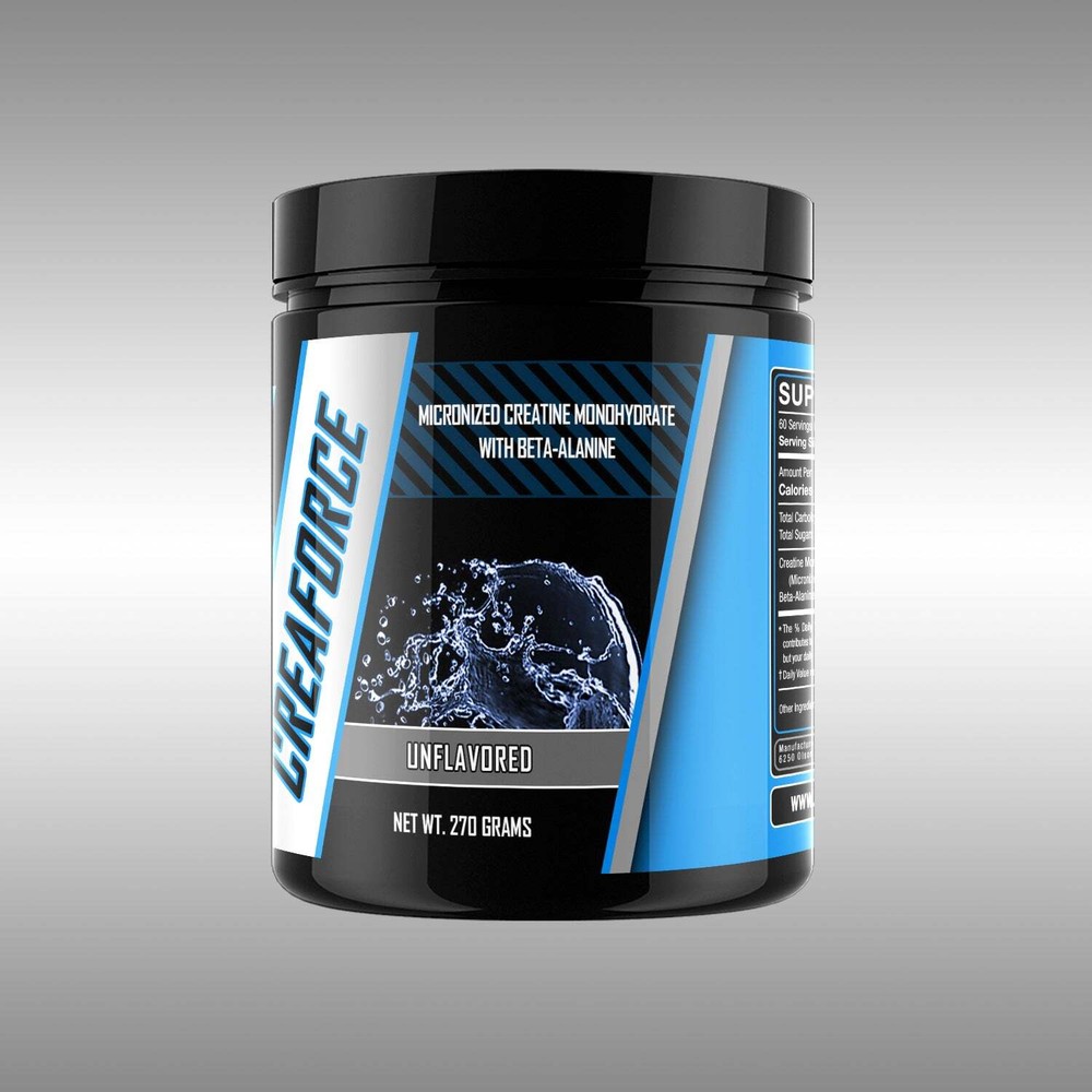 NeoForce CREAFORCE Unflavored - Creatine Monohydrate & Beta-Alanine